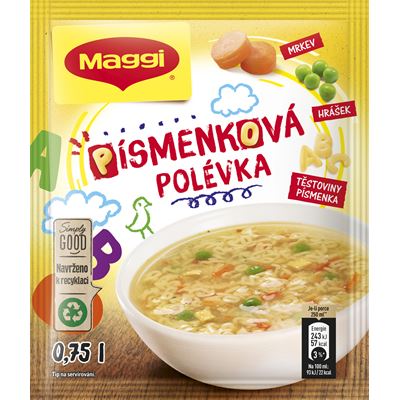 Maggi Polévka písmenková 51 g