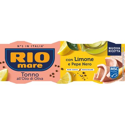 RIO mare Tuňák citron a pepř 3 x 65 g