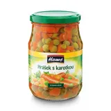 Hamé Hrášek karotka 10 x 330 g