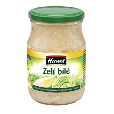 Hamé Zelí bílé 10 x 320 g