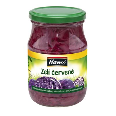 Hamé Zelí červení 10 x 320 g