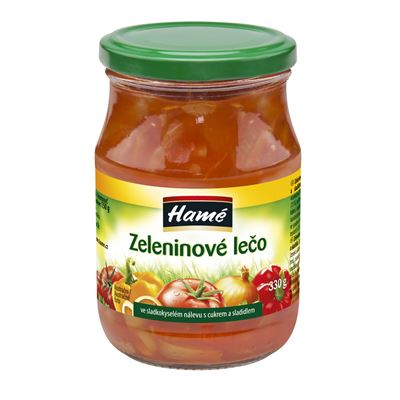 Hamé Lečo zelenina 10 x 330 g