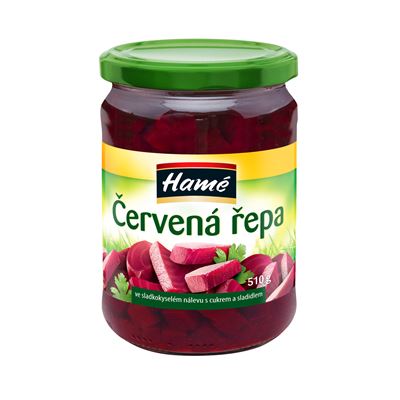 Hamé Červená řepa 4 x 510 g