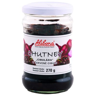 Alibona Chutney Cibuláda 270 g
