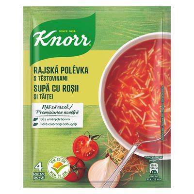Knorr Polévka rajská s těstovinami 67 g