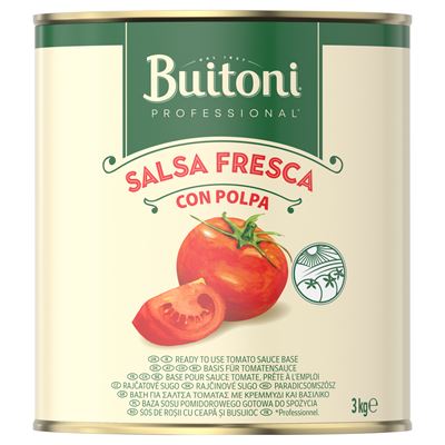 Buitoni rajčata drcená 3 kg