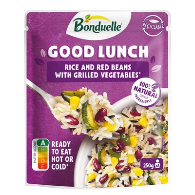 Bonduelle Good Lunch s rýží 250 g