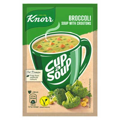 Knorr Instantní polévka brokolicová 16 g