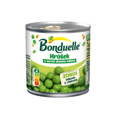 Bonduelle Hrášek 3 x 212 ml