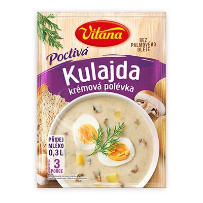 Vitana Poctivá Polévka kulajda krémová 83 g