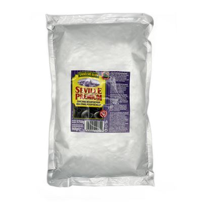 SEVILLE PREMIUM Olivy černé bez pecky 1750 g