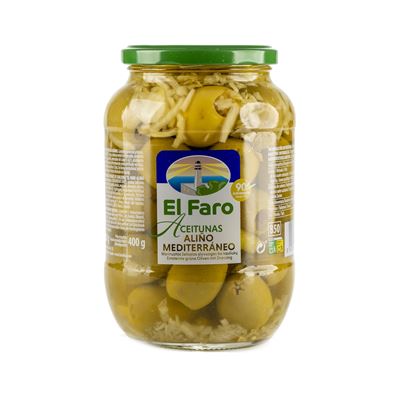 El Faro Olivy královské střední 850 ml