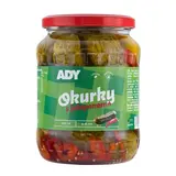 ADY Okurky s jalapenem 4 x 660 g