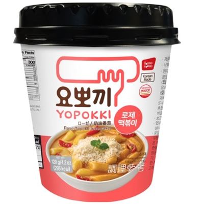YOPOKKI Rose Spicy Cup 120 g