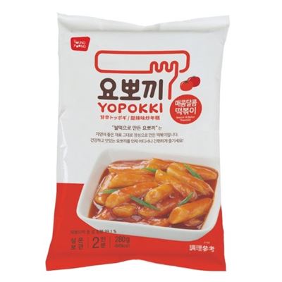 YOPOKKI Sweet & Spicy Pouch 280 g