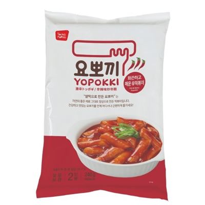 YOPOKKI Hot & Spicy Pouch 240 g