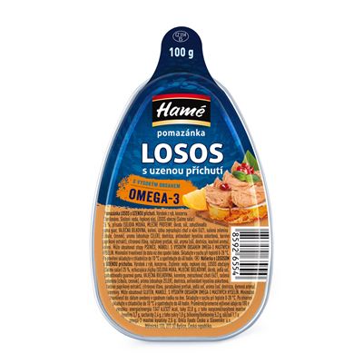 Hamé Pomazánka losos uzený 100 g