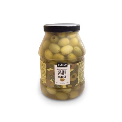 OLYMP Olivy zelené bez pecky 2300 g