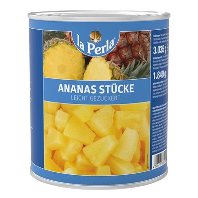 La Perla Ananas kousky 3035 g