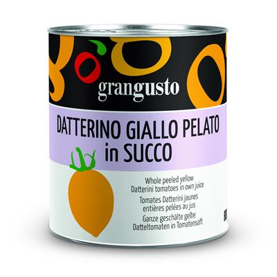 Žlutá Datterini rajčata 800 g