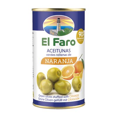El Faro Olivy s pomerančem 350 g
