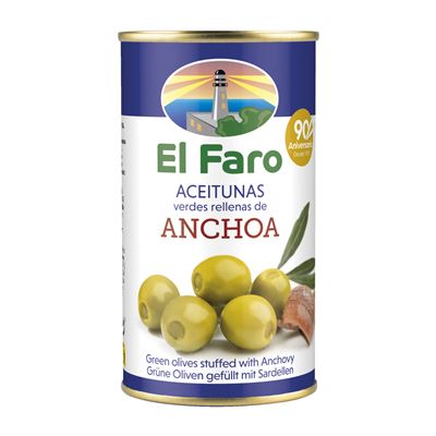 El Faro Olivy s ančovičkami 350 g