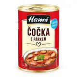 Hamé Čočka s párkem 4 x 400 g