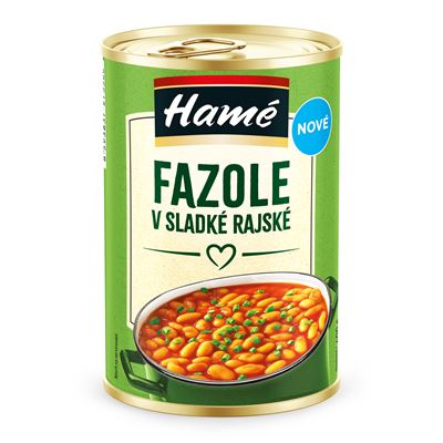 Hamé Fazole v rajské 4 x 400 g
