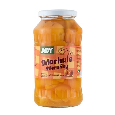 ADY Kompot meruňkový 4 x 660 g