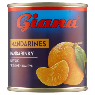 Giana Mandarinky 8 x 314 ml