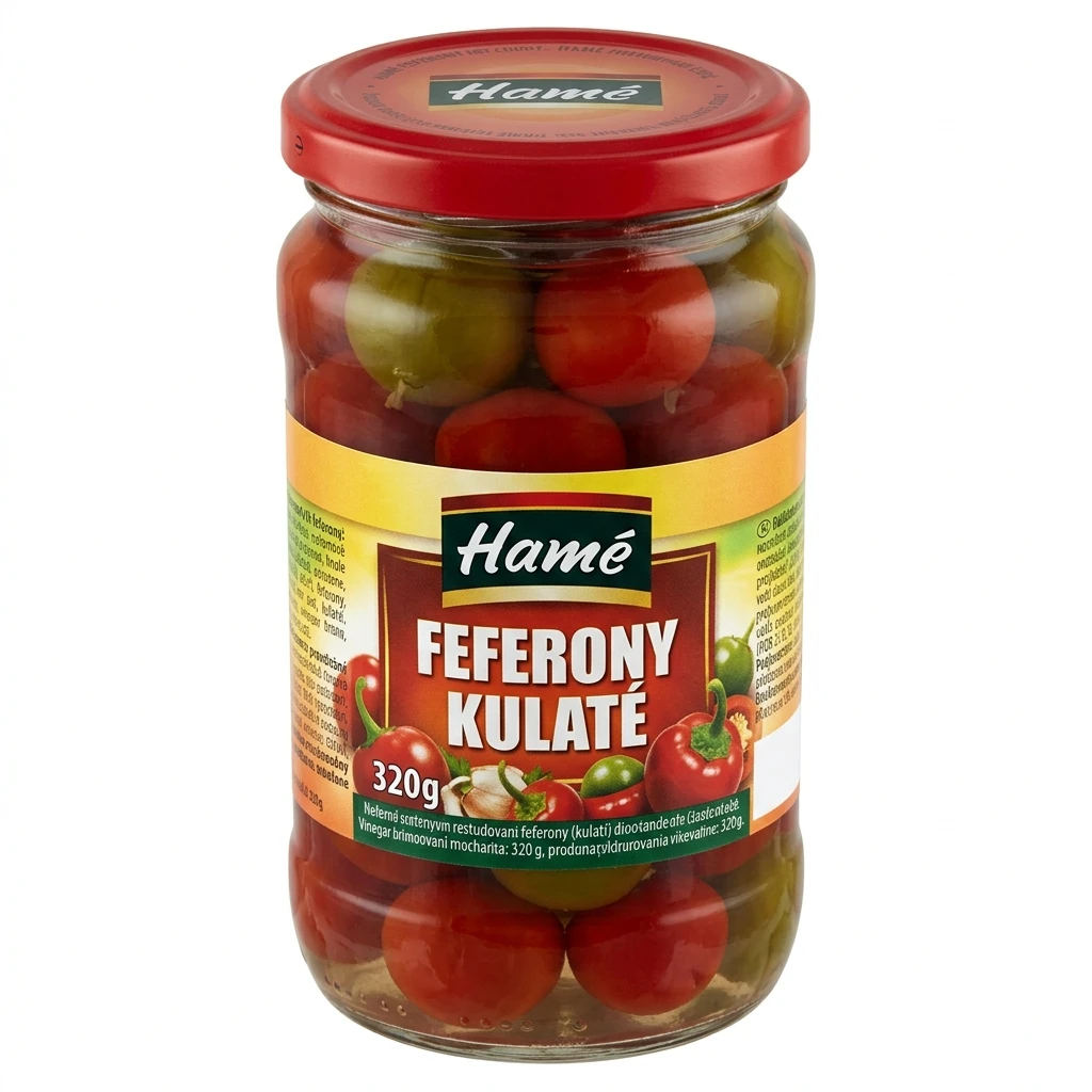 HAMÉ FEFERONY KULATÉ 320G