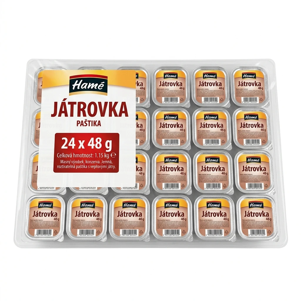 Hamé Játrovka paštika 24 x 48 g