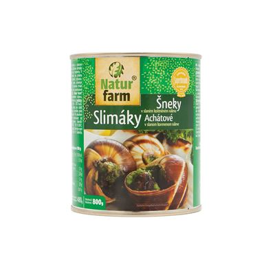 NATUR FARM Šneci 800 g