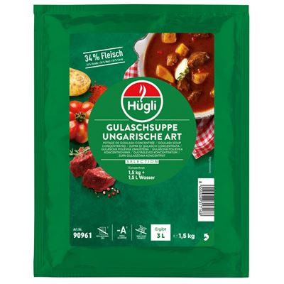 Hügli Polévka gulášová 1,5 kg