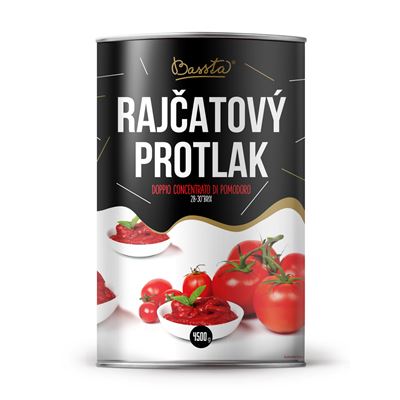 Bassta Protlak rajčatový dvojitý 4,5 kg