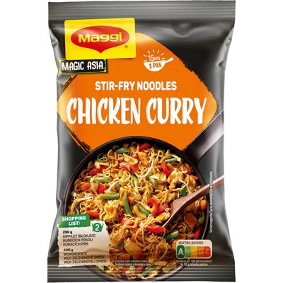 Maggi Nudle Curry kuře 185 g