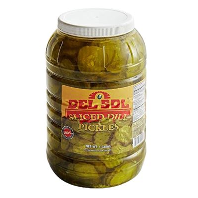 DEL SOL Plátky okurek 3,78 l