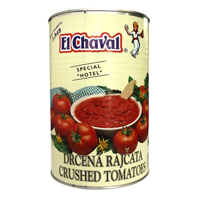 Drcená rajčata 3 x 4160 ml