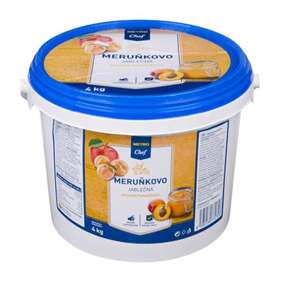 METRO Chef Pomazánka ovocná meruňkovo-jablečná 4 kg kbelík