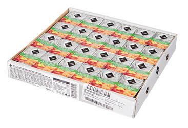 RIOBA Džem jahodový bez přidaného cukru 48 x 20 g