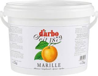 d'arbo Pomazánka ovocná meruňka 2 kg