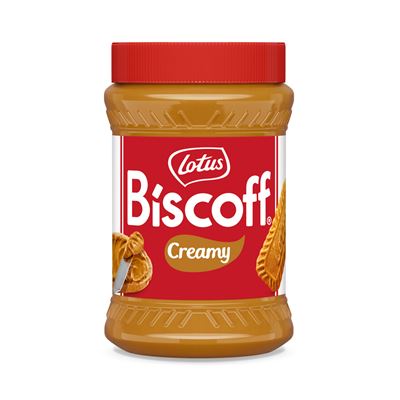 Lotus Biscoff pomazánka ze sušenek Creamy 400 g