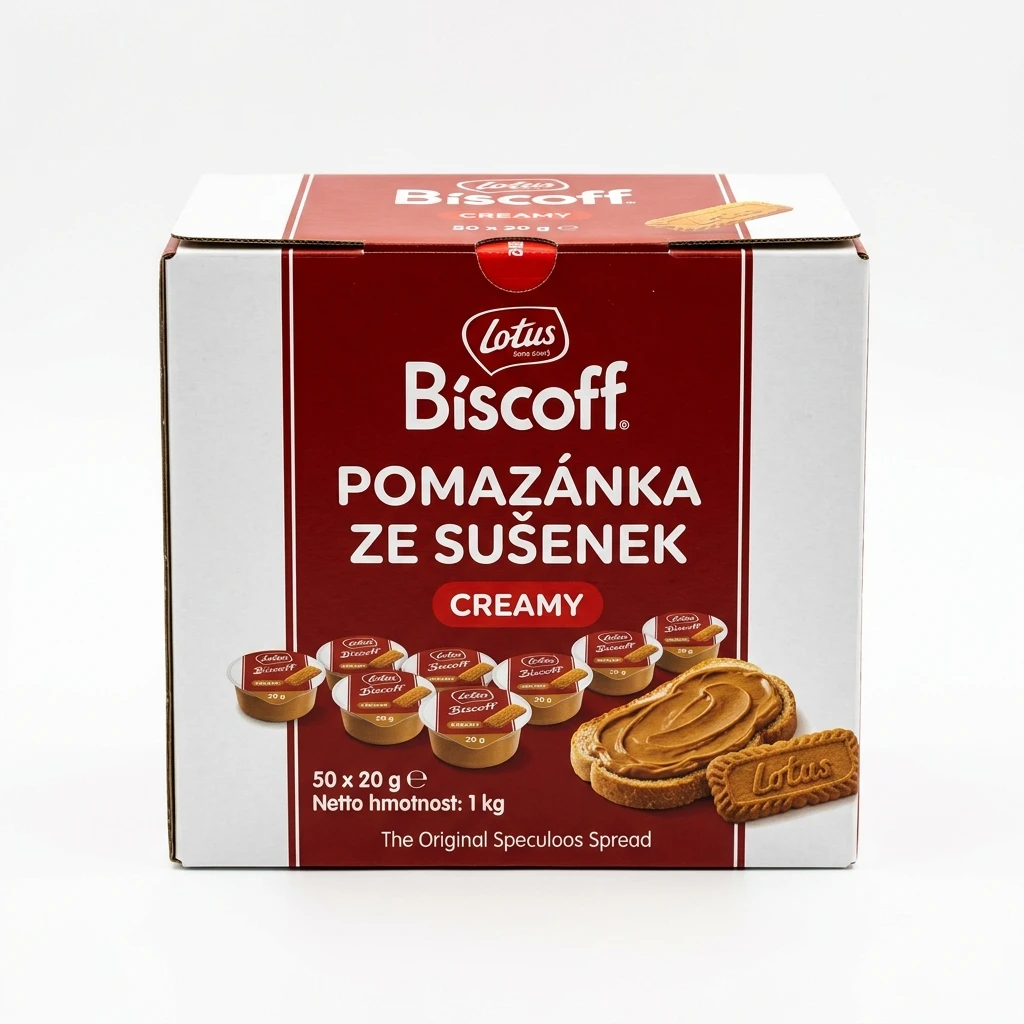 Lotus Biscoff pomazánka ze sušenek Creamy 50 x 20 g