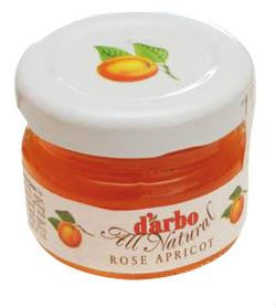 d'arbo Džem meruňka 20 x 28 g ve skle