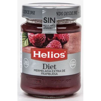 Helios Pomazánka malinová bez přidaného cukru 280 g