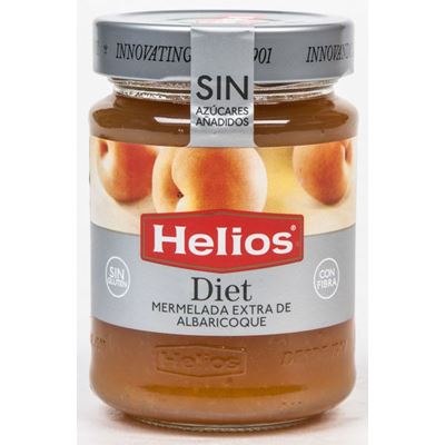 Helios Pomazánka meruňková bez přidaného cukru 280 g