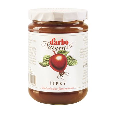d'arbo Džem šípkový 450 g
