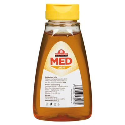 MEDOKOMERC Med luční s dávkovačem 350 g