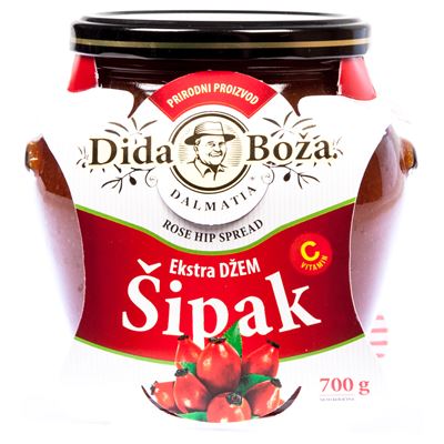 Dida Boža Džem Extra šípkový 96 %ovoce 700 g