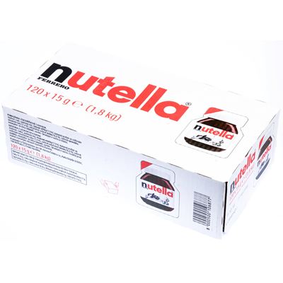 nutella 120 x 15 g